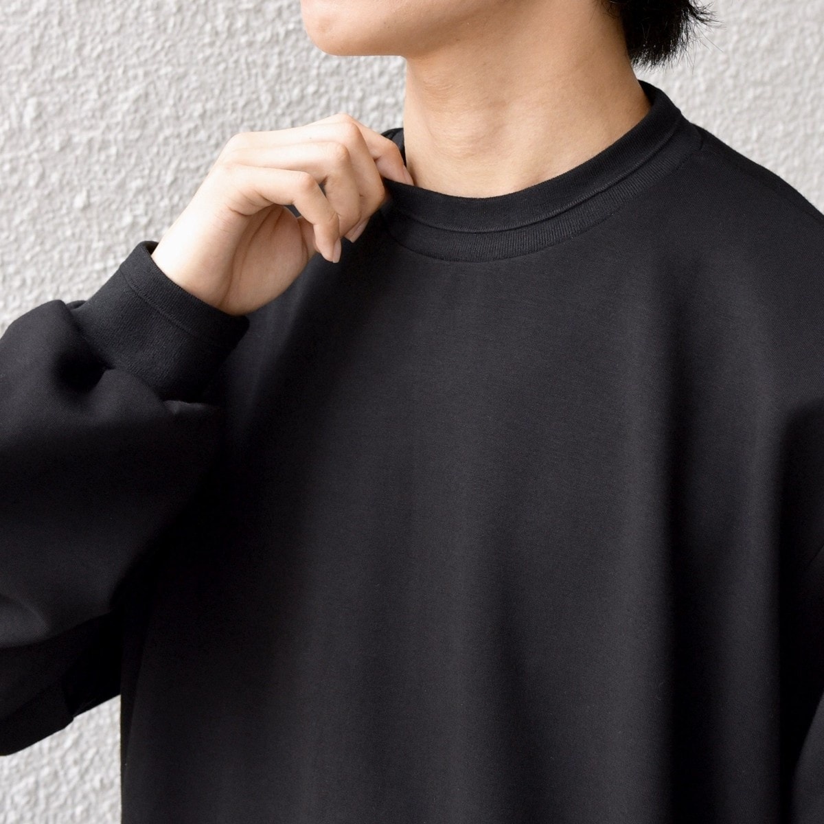 SHIPS: シーアイランド コットン モックネック ニットTシャツ