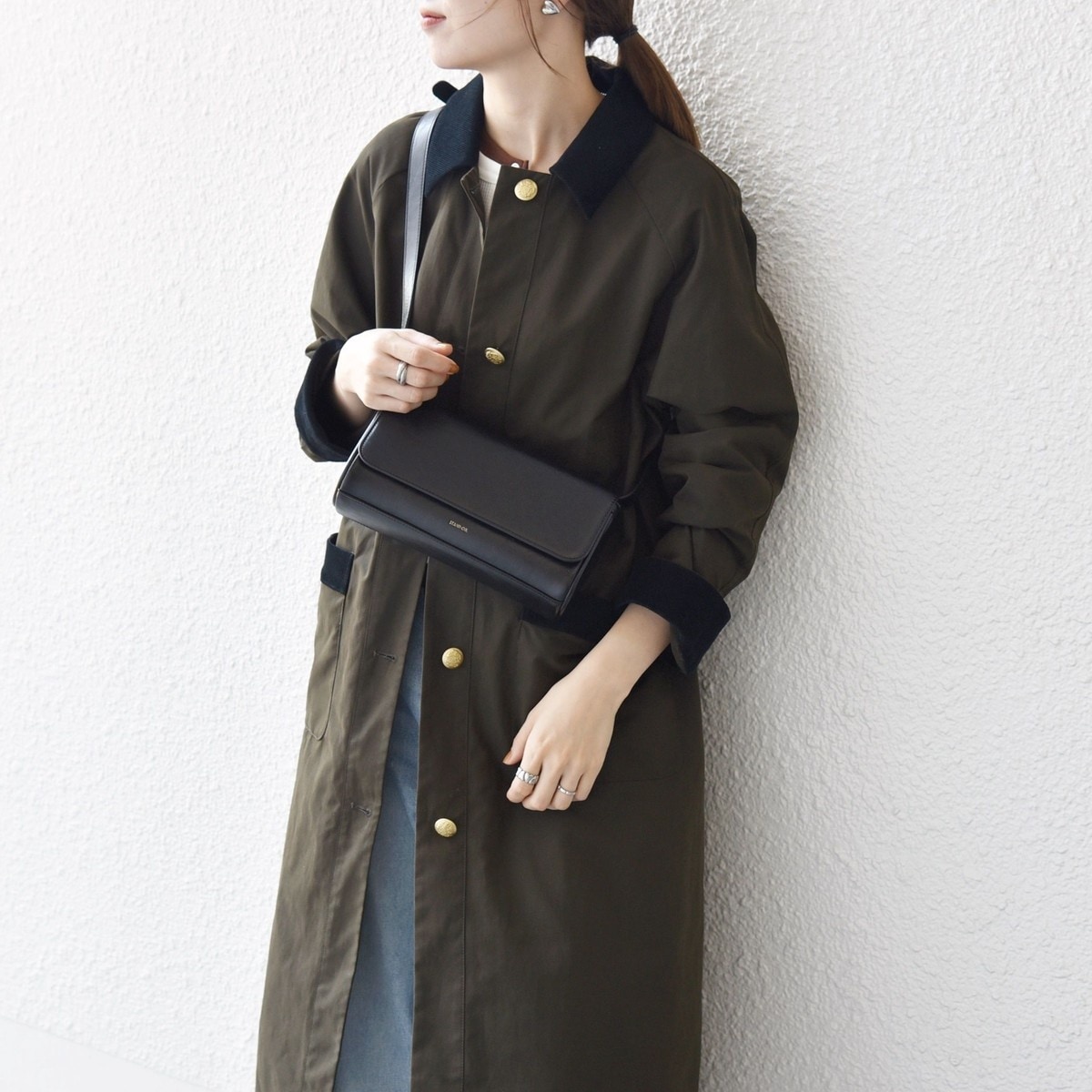 ハイカウントワイドステンカラーコート　JOURNAL STANDARD JOURNAL STANDARD（ジャーナルスタンダード）の「ハイカウント