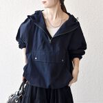 SHIPS any: ハーフジップ ビッグ アノラック パーカー | シップス 