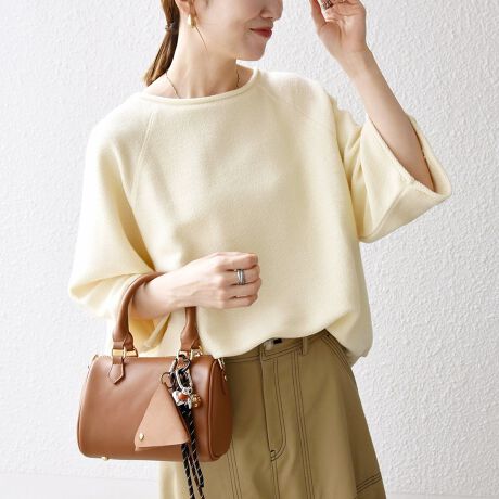 [^ԁF722050046]y25AWzqfUC|CgrƂ{bNXVGbgɁA܂肪Ȃ߂炩ɗ郉OX[u킹XEFbgvI[o[B݂Ƒ͍ق؂̂܂܂ƕԂdlŁAtȒɂȂꊴvXBɂĎRɍL郉CAJWAȂق̂tF~jȈۂłqnEfނ̃|CgrEƒ\iOKj\قȂfނ_utFCXŎdグTJongpBpCʂĕ\ɏoƂŁA\LŃi`ȕɁBقǂ悢ƌy₩˔A͂Ȃ߂炩ŔDfނłBqR[fBl[gȆrfjƍ킹ăJWAɒȂ̂͂AXbNX⃍OXJ[gƍ킹Ĕ̂X^COɂVvȂfނ̃jAXf̂ŁAgňۂς̂߂łB-------------------------------------ň݁FLkFLF򊴁F􂢁F-------------------------------------p̍ۂ́AobOANZT[A\ʂ̑eւ̈|ɏ\ɂӂBfUCAӐ}Iɒ[ق؂ԂɂĂ܂BpJԂƂŒ[قꍇ܂BقꂪCɂȂꍇ͖Ɉ炸A݂͂̕ŏĂBOł̎Be摜́A̓ŐFقȂČꍇ܂Bi̐F́AX^WIł̏ڍ׉摜QƂBipׂɁAAeV^OEl[KmF̏Ap͂舵B摜̏i̓TvłBۂ̏iƎdlAHATCY኱قȂꍇ܂B