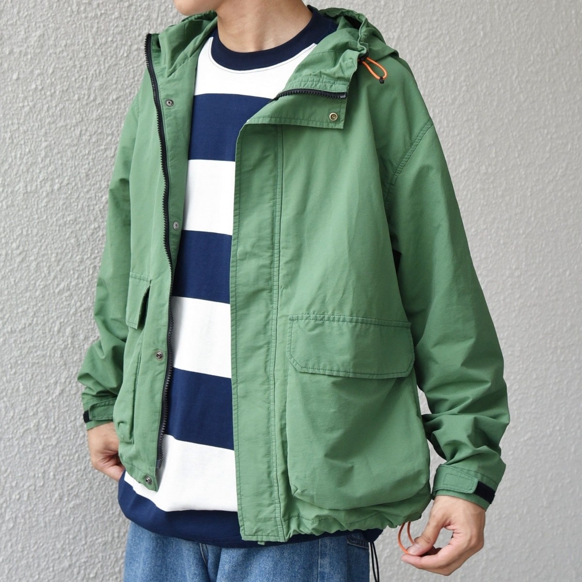 SHIPS: ウェザークロス ライト マウンテンパーカー | シップス(SHIPS