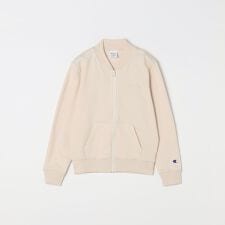 シップス エニィ(SHIPS any)のChampion: ワンポイント ロゴ スウェット ジップ ブルゾン