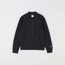 シップス エニィ(SHIPS any)のChampion: ワンポイント ロゴ スウェット ジップ ブルゾン