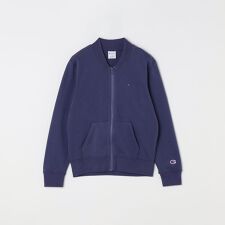 シップス エニィ(SHIPS any)のChampion: ワンポイント ロゴ スウェット ジップ ブルゾン