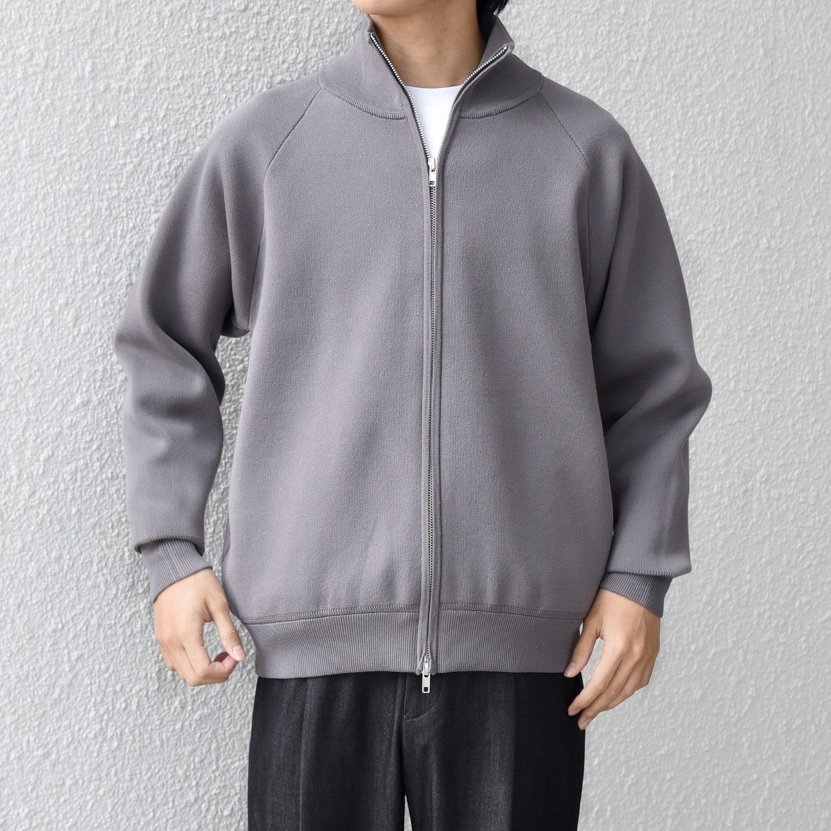 SHIPS: 奥山メリヤス チルデン ニット カーディガン | シップス(SHIPS