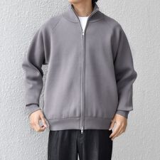 シップス エニィ(SHIPS any)のSHIPS any:〈手洗い可能〉RETENTION ドライバーズ ニット ジップ カーディガン◇