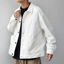 SHIPS any:〈洗濯機可能〉SOLOTEX(R) コーデュロイ トラック ブルゾン(セットアッ