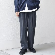 SHIPS any:〈洗濯機可能〉SOLOTEX(R) コーデュロイ セミワイド イージーパンツ(セ