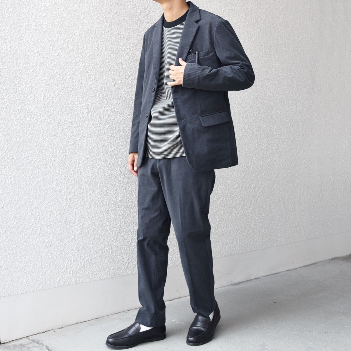 WEB限定 WARDROBE SMART】 by LANATEC セットアップ/ジャケット