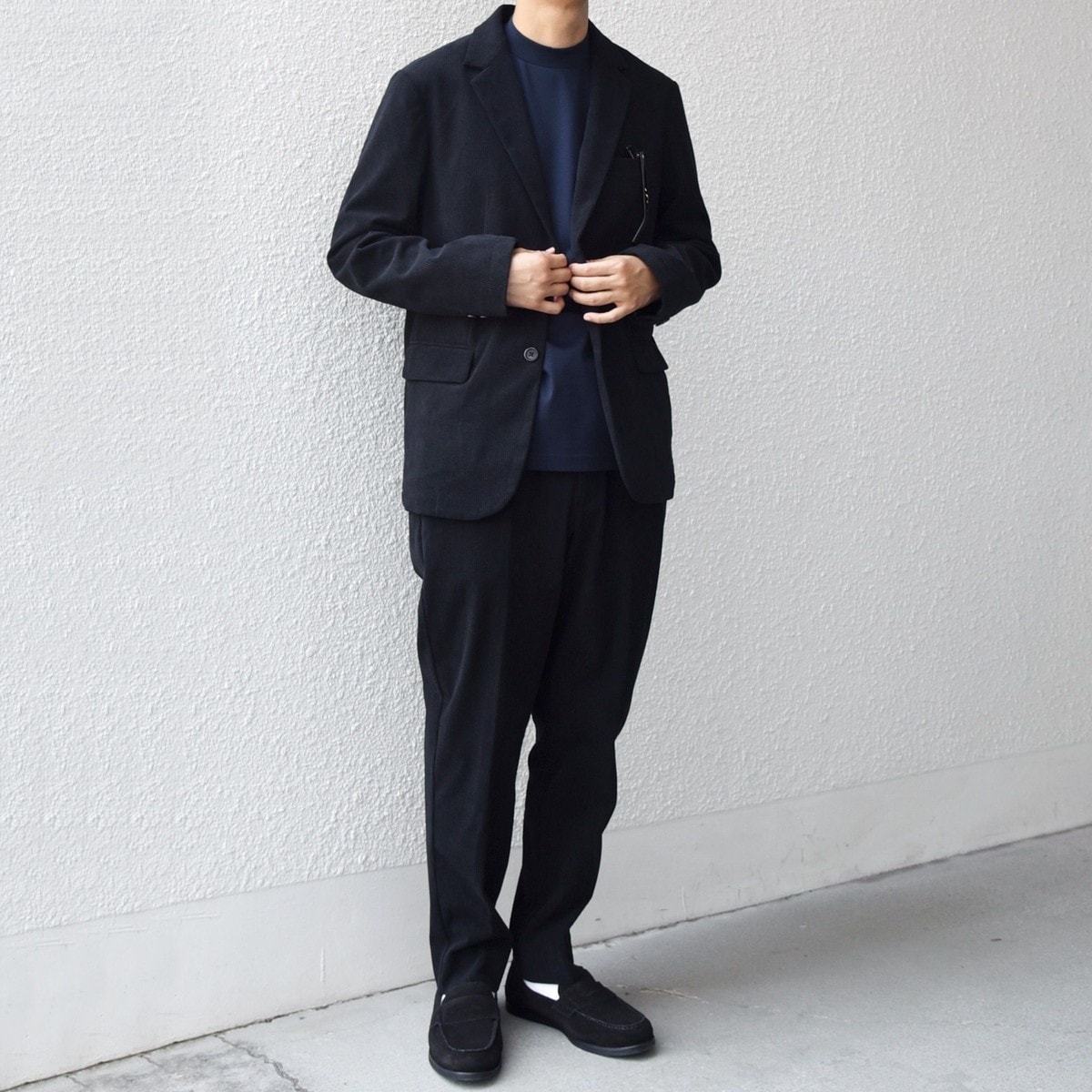 WEB限定 WARDROBE SMART】LANATEC セットアップ/背抜き