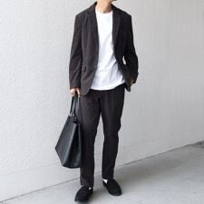 SHIPS any:〈洗濯機可能〉SOLOTEX(R) コーデュロイ セットアップ ジャケット &