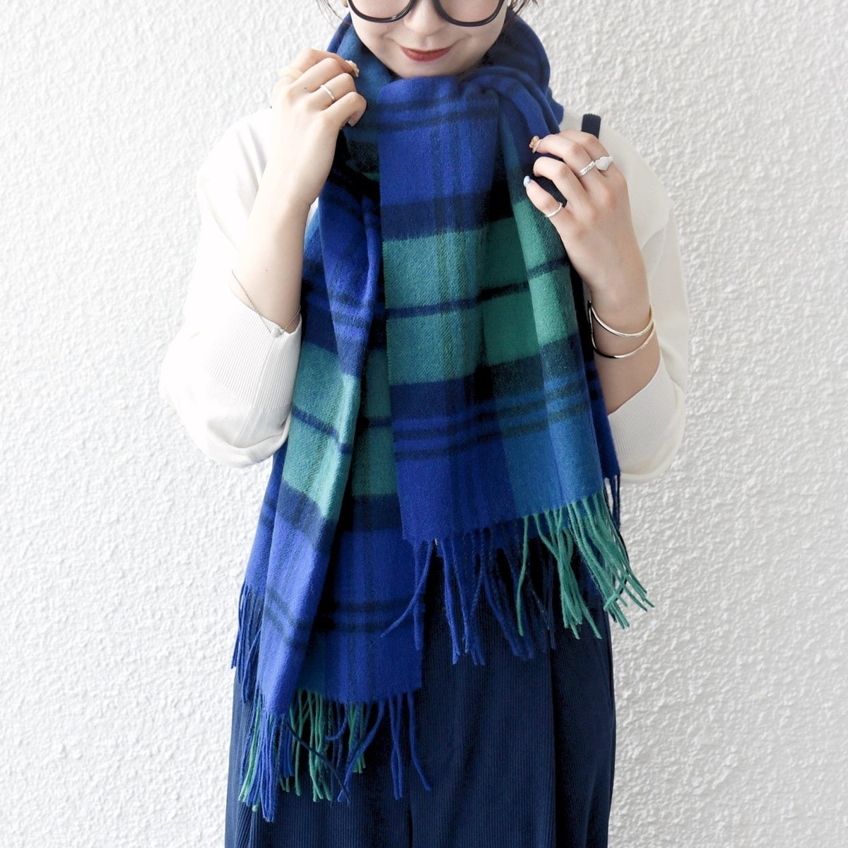 BINDU: スカーフ 100×100 25AW | シップス(SHIPS) | マルイ
