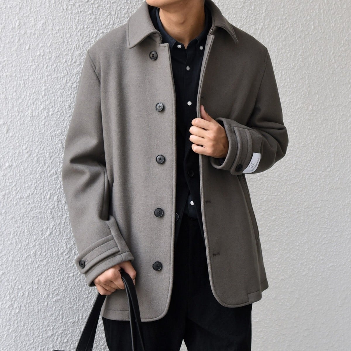 LEMAIRE / ルメール】MAXI PEA COAT | エディフィス(EDIFICE