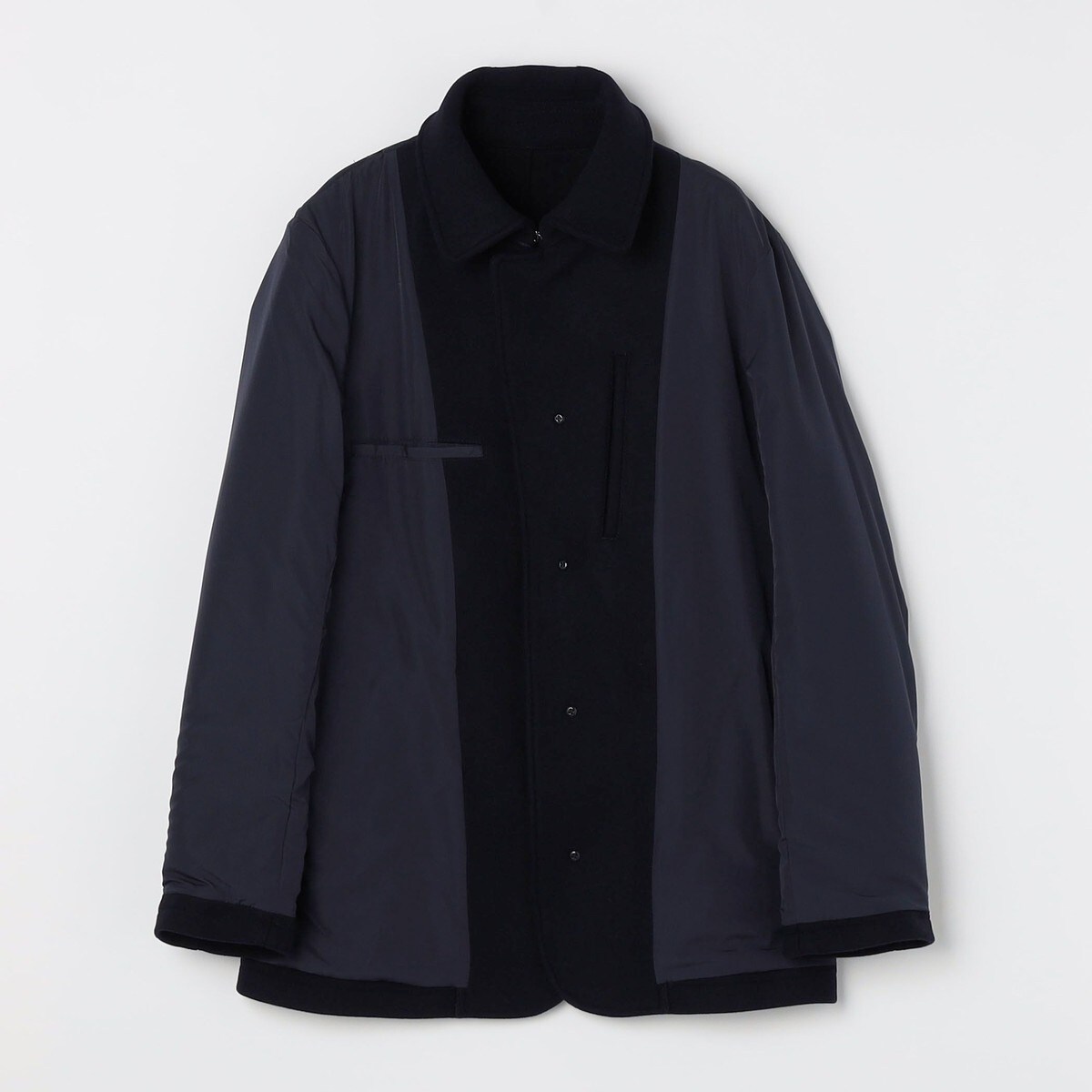 SHIPS any: PURE WOOL MELTON シングル Pコート◇｜シップスの通販
