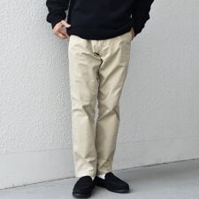 SHIPS any:〈洗濯機可能〉フェードカラー ストレッチ スリム テーパード チノ パンツ◇