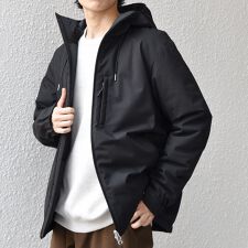 シップス エニィ(SHIPS any)の【WEB限定】SHIPS any:〈手洗い可能/撥水〉ユーティリティー 中綿 マウンテンパーカー 2