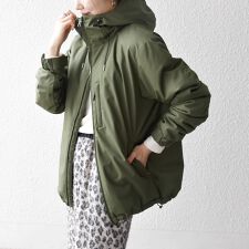 シップス エニィ(SHIPS any)の【WEB限定】SHIPS any:〈手洗い可能/撥水〉ユーティリティー 中綿 マウンテンパーカー 2