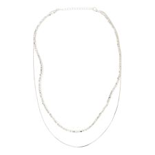 SHIPS any: 2連 チェーン ネックレス