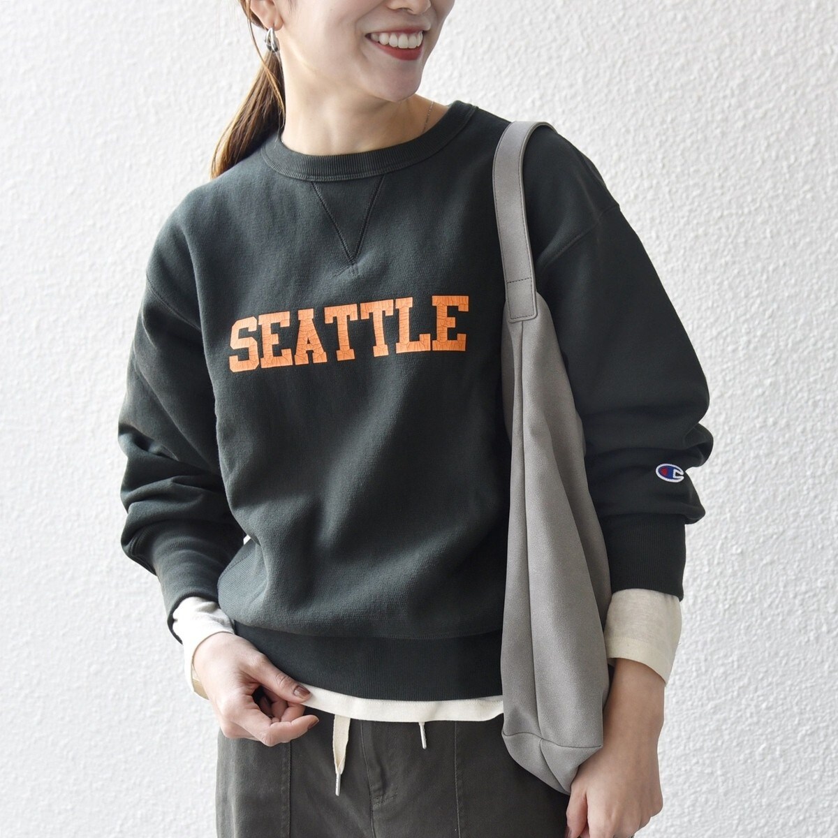 チャンピオン(Champion) パーカー リバースウィーブ レディース 
