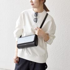 SHIPS any:〈洗濯機可能〉裏起毛 クルーネック コクーン プルオーバー