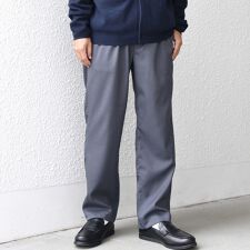 SHIPS any:〈洗濯機可能/抗ピリング〉ウールライク 2プリーツ セミワイド イージーパンツ◇