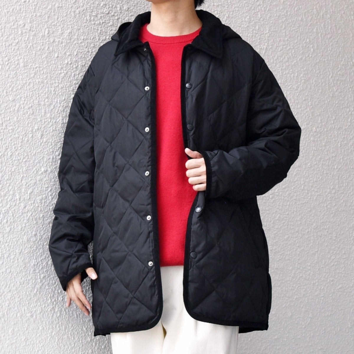 SHIPS別注】TAION:〈手洗い可能〉ダウン キルティング ジャケット 25FW