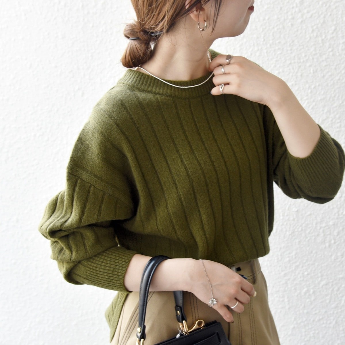 SHIPS any: SUPER100 ノーカラー ジップ ショートコート | シップス