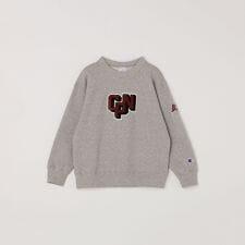 シップス エニィ(SHIPS any)のChampion: クルーネック CPN ロゴ 刺繍 スウェット
