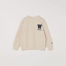 Champion: クルーネック ワシントン ロゴ スウェット