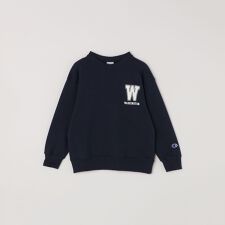 シップス エニィ(SHIPS any)のChampion: クルーネック ワシントン ロゴ スウェット