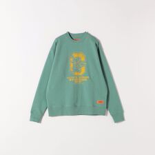 UNIVERSAL OVERALL:〈洗濯機可能〉プリント スウェット