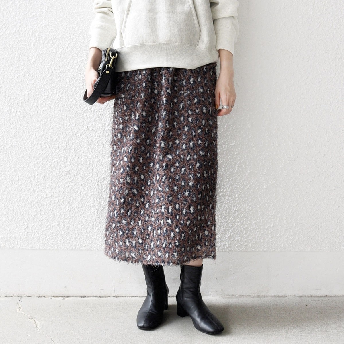 SHIPS any：カットワーク刺繍スカート | シップス エニィ