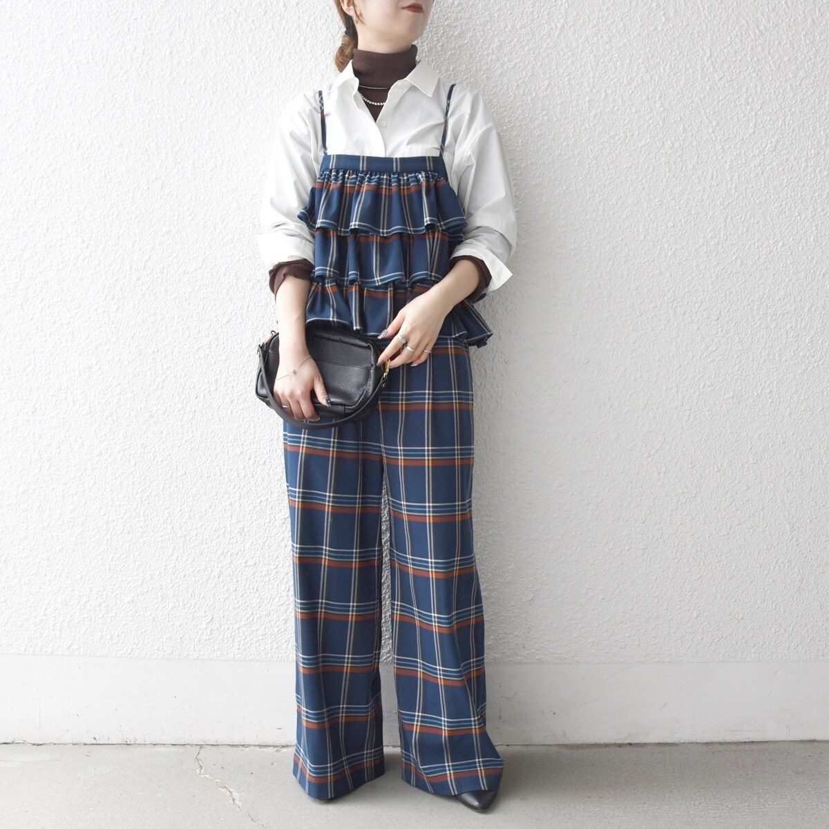 [シップス エニィ] レディース パンツ 洗濯機可能 ノースリーブ ブラウス & ジョグ パンツ セットアップ レディース 724510092 オレンジ ONE SIZE セットアップ SHIPS any:「洗濯機可能」リネンライク ジレ ワンピース × イージー パンツ セットアップ レディース