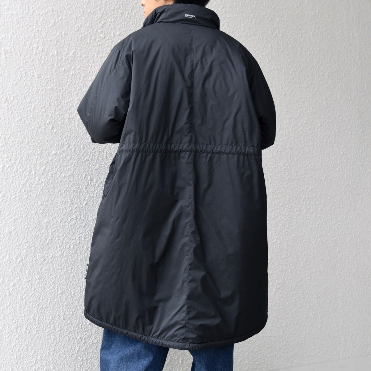 SHIPS any:〈軽量/撥水〉PERTEX(R) × PRIMALOFT(R) ミリタリー スタ