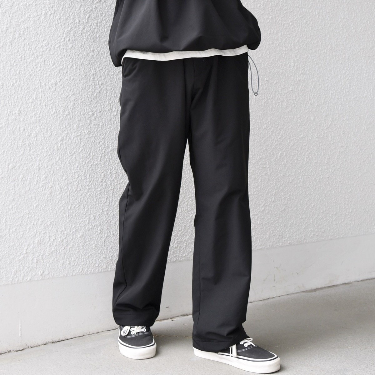 SHIPS any:〈洗濯機可能〉ストレッチ 裏起毛 ウォーム アーバン イージー パンツ◆