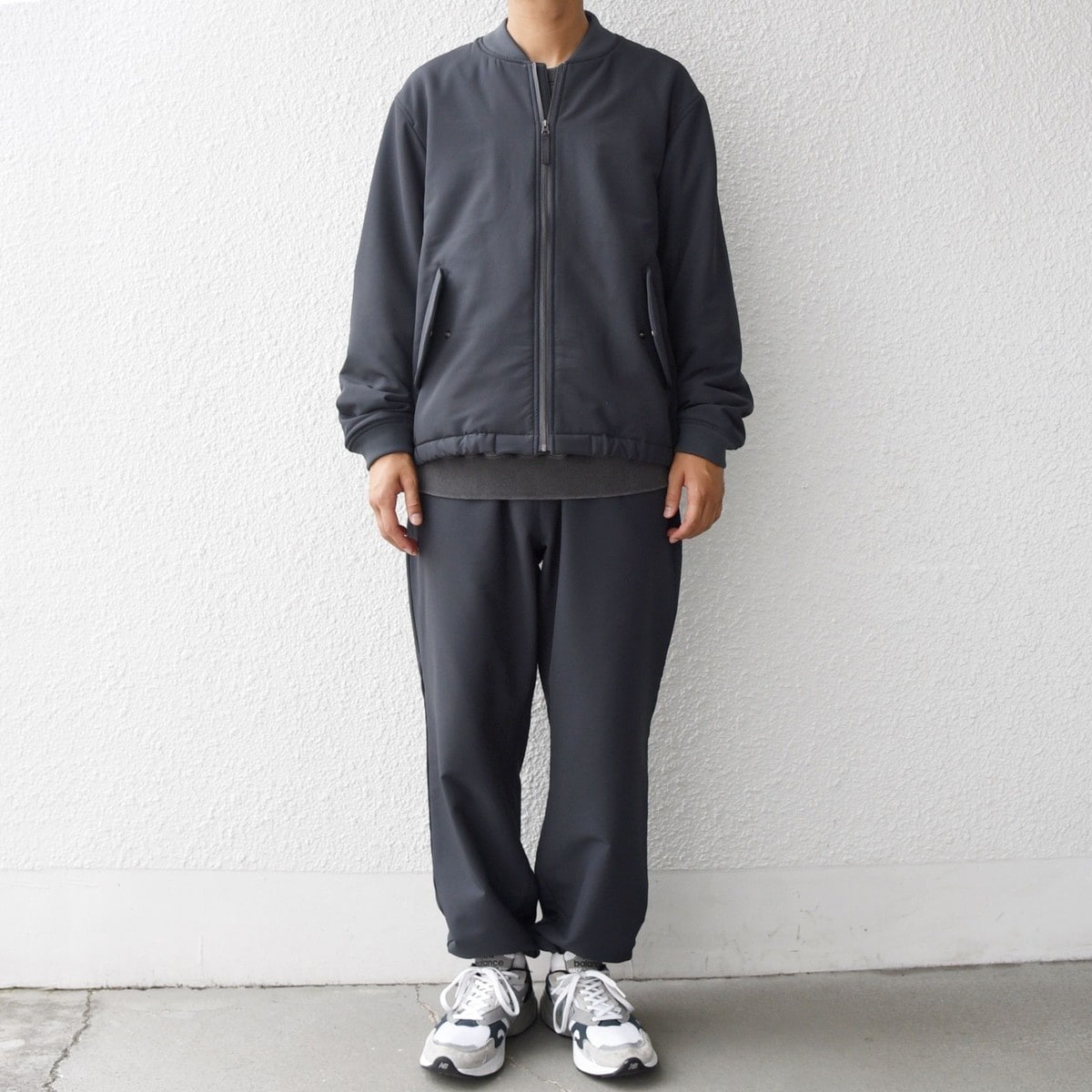 SHIPS any:〈洗濯機可能〉ストレッチ 裏起毛 ウォーム アーバン イージー パンツ◆