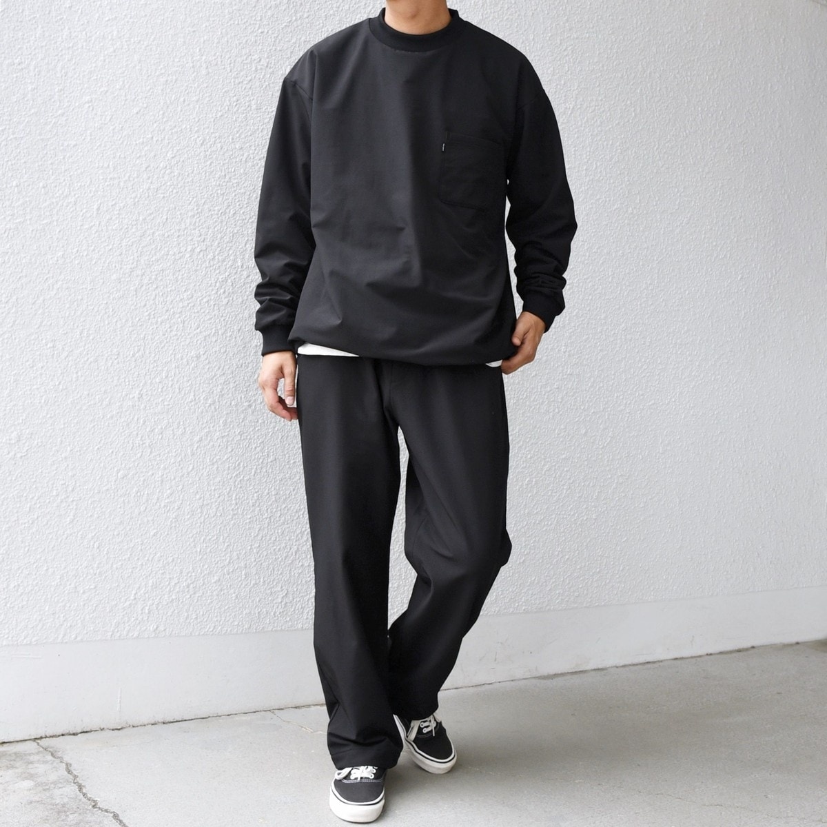 SHIPS any:〈洗濯機可能〉ストレッチ 裏起毛 ウォーム アーバン イージー パンツ◆