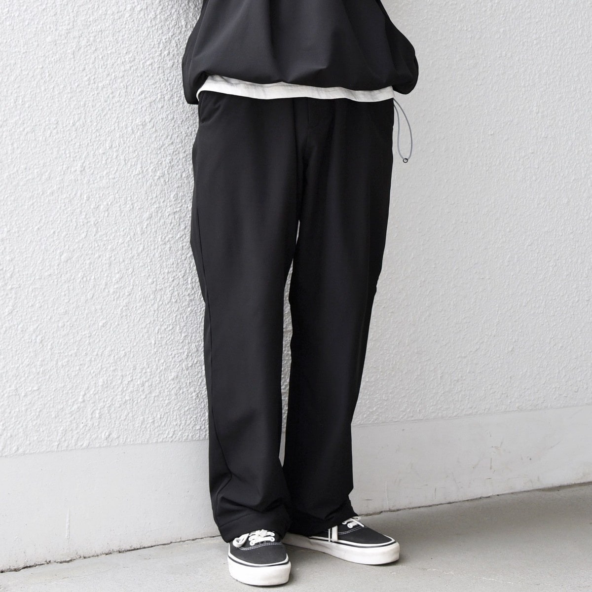 SHIPS any:〈洗濯機可能〉ストレッチ 裏起毛 ウォーム アーバン イージー パンツ◆