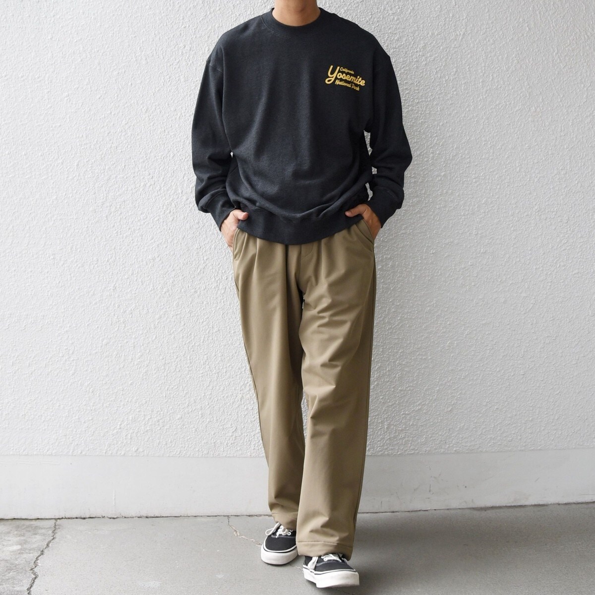 SHIPS any:〈洗濯機可能〉ストレッチ 裏起毛 ウォーム アーバン イージー パンツ◆