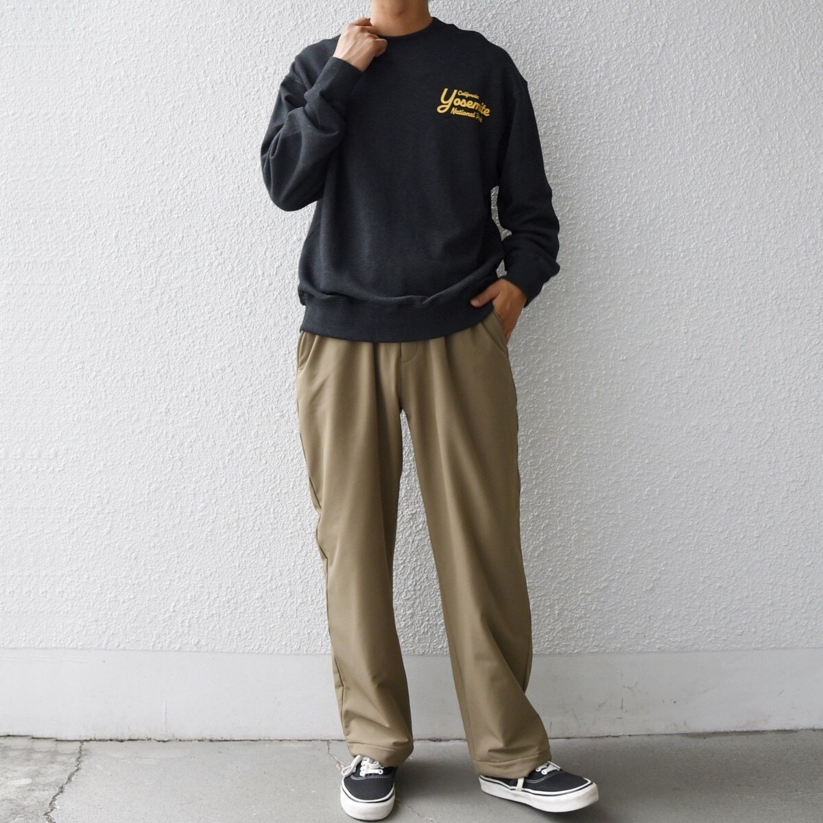 SHIPS any:〈洗濯機可能〉ストレッチ 裏起毛 ウォーム アーバン イージー パンツ◆