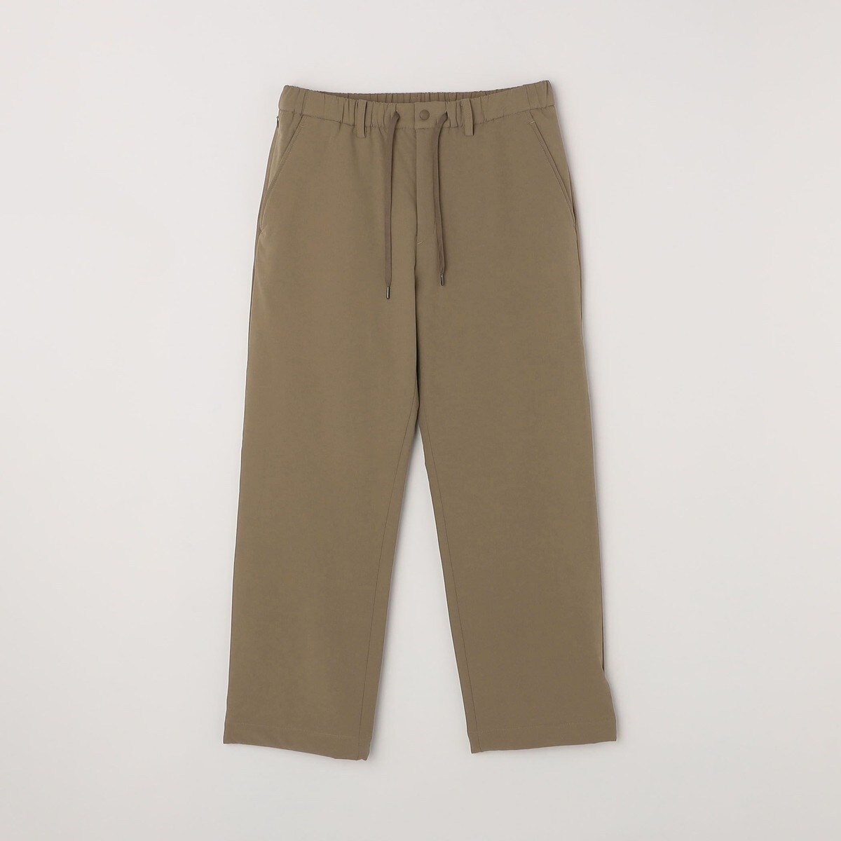 SHIPS any:〈洗濯機可能〉ストレッチ 裏起毛 ウォーム アーバン イージー パンツ◆