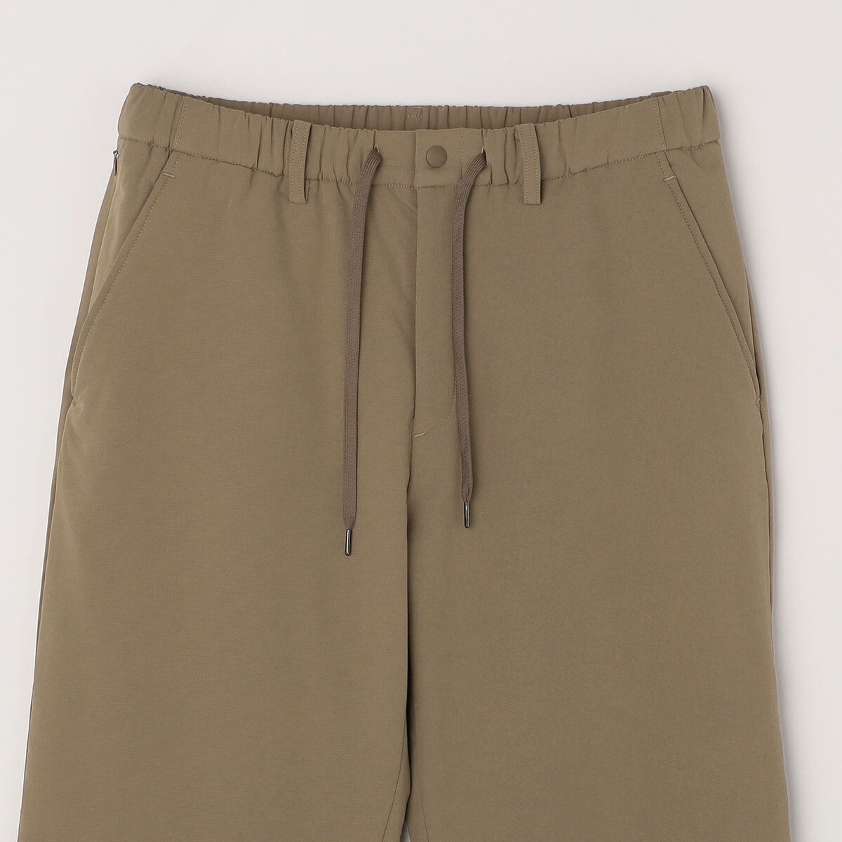 SHIPS any:〈洗濯機可能〉ストレッチ 裏起毛 ウォーム アーバン イージー パンツ◆