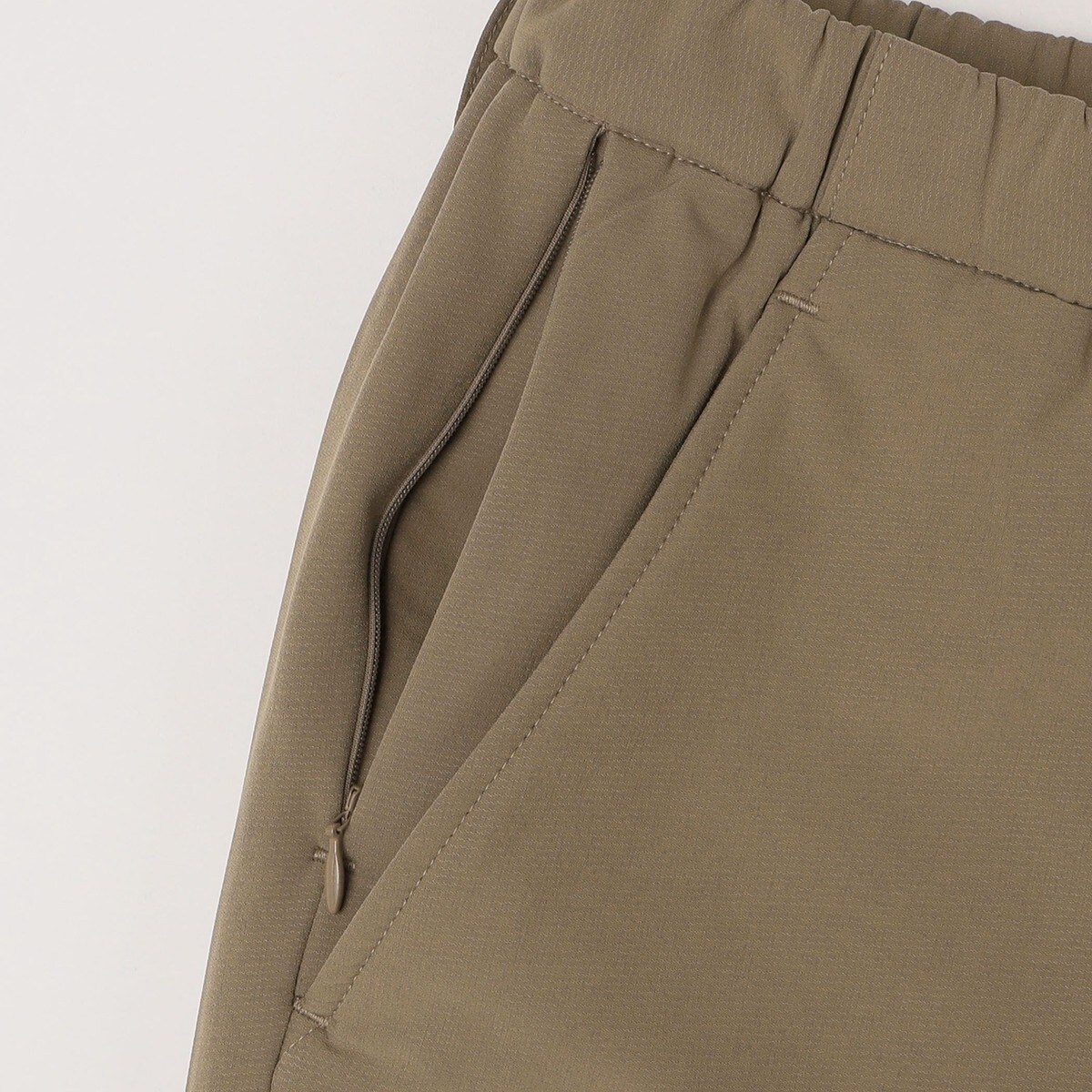 SHIPS any:〈洗濯機可能〉ストレッチ 裏起毛 ウォーム アーバン イージー パンツ◆