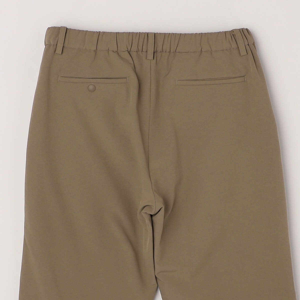 SHIPS any:〈洗濯機可能〉ストレッチ 裏起毛 ウォーム アーバン イージー パンツ◆