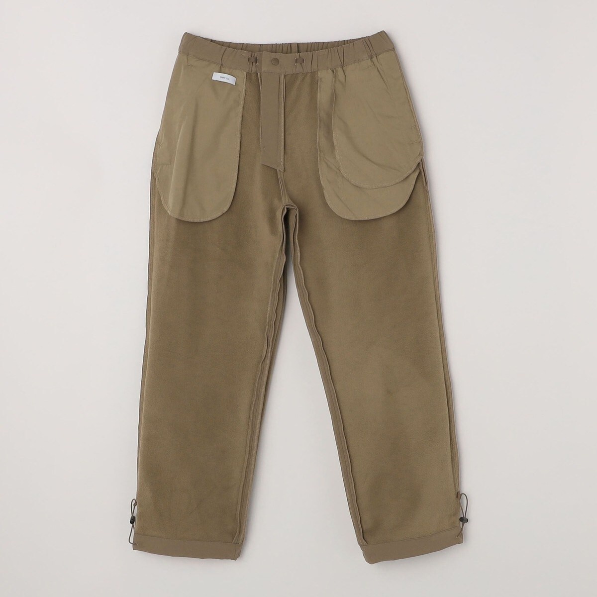 SHIPS any:〈洗濯機可能〉ストレッチ 裏起毛 ウォーム アーバン イージー パンツ◆