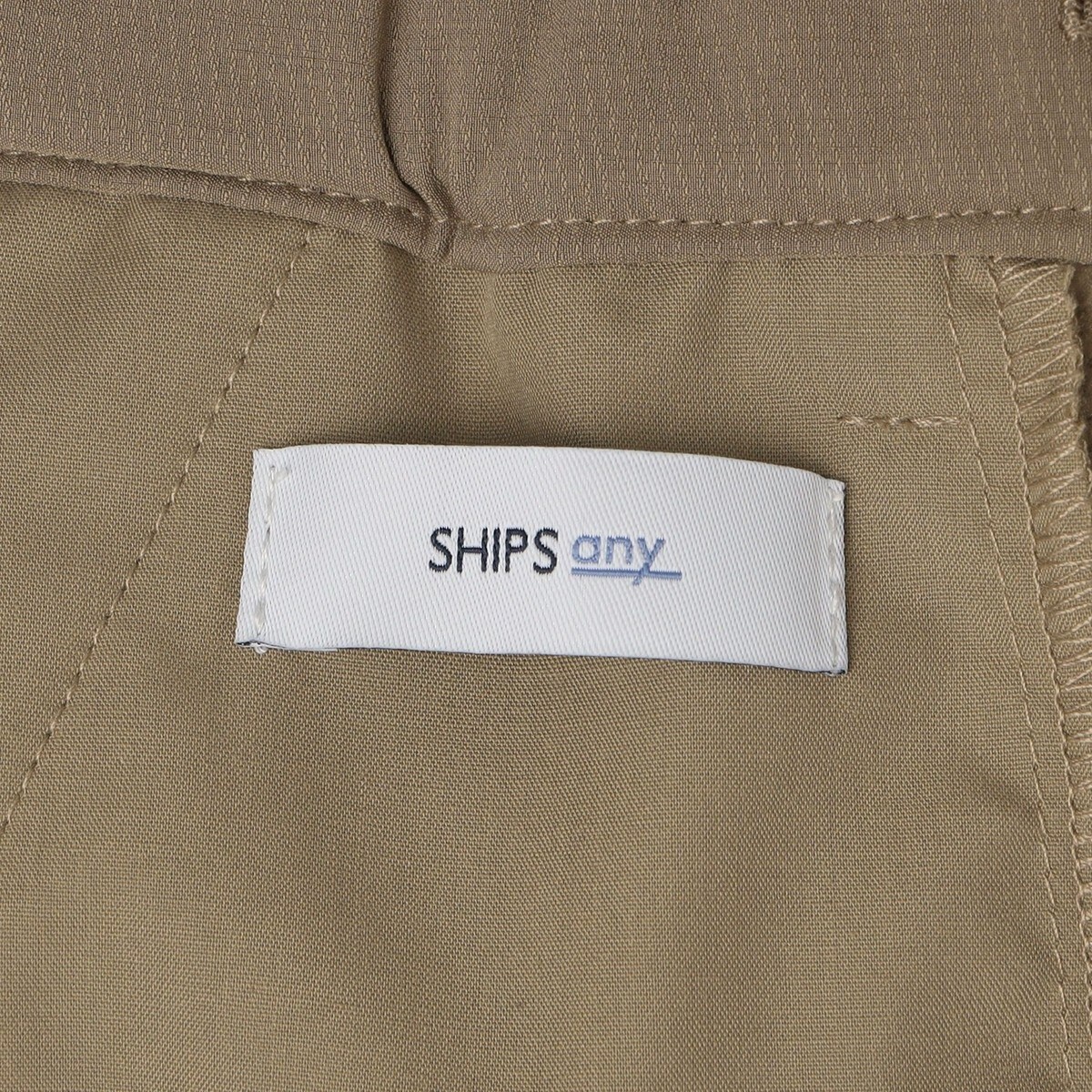 SHIPS any:〈洗濯機可能〉ストレッチ 裏起毛 ウォーム アーバン イージー パンツ◆