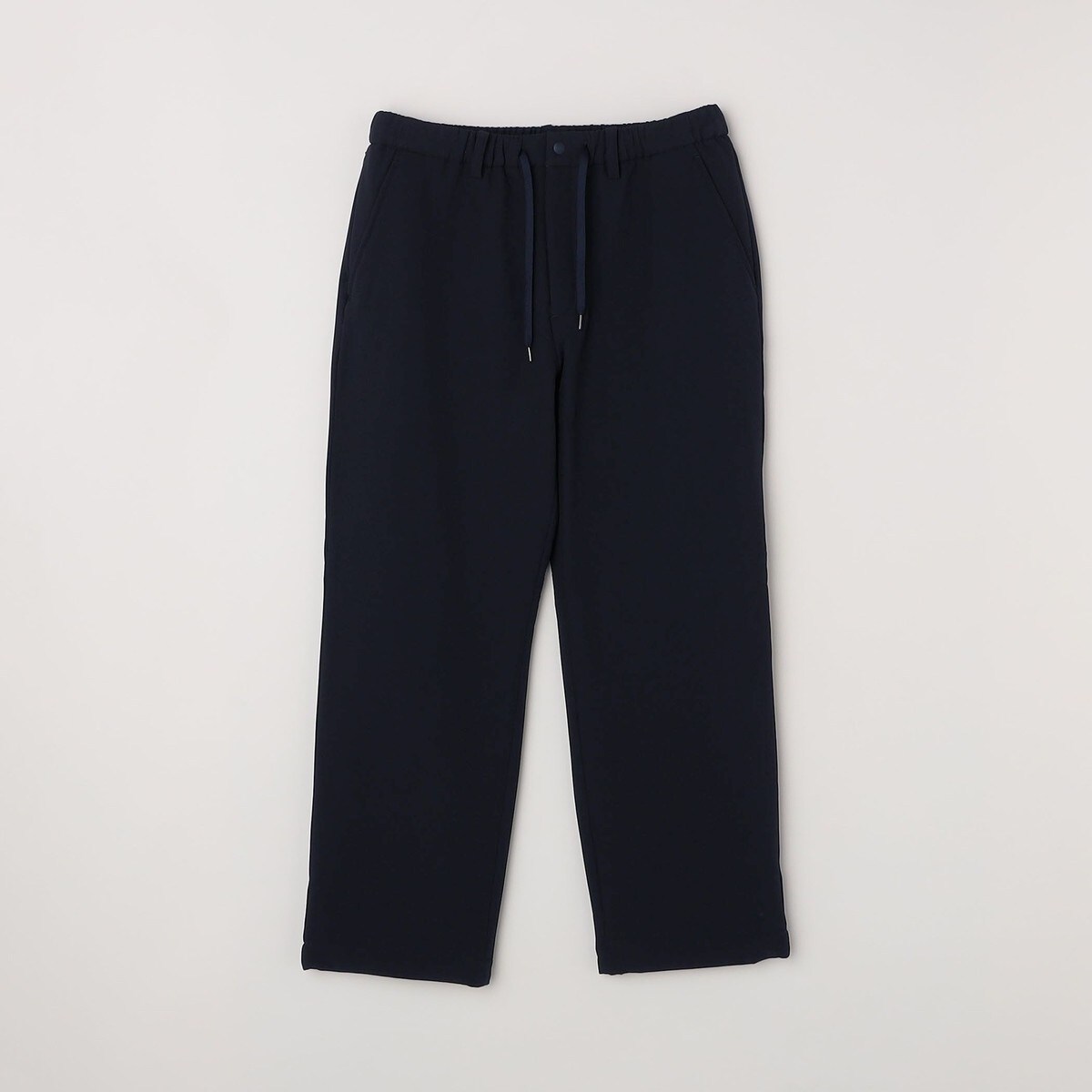 SHIPS any:〈洗濯機可能〉ストレッチ 裏起毛 ウォーム アーバン イージー パンツ◆