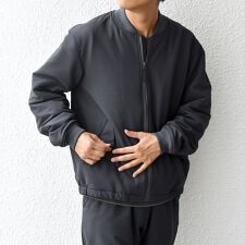 SHIPS any:〈洗濯機可能〉ストレッチ 裏起毛 ウォーム アーバン ブルゾン (セットアップ対