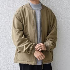 SHIPS any:〈洗濯機可能〉ストレッチ 裏起毛 ウォーム アーバン ブルゾン (セットアップ対