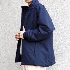 【WEB限定】SHIPS any:〈撥水/防風/洗濯機可能〉オールウェザー SORONA(R) 中綿